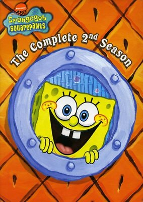 #ad #ad SpongeBob Squarepant Spongebob Squarepants: Season 2 New DVD Full Frame $11.53