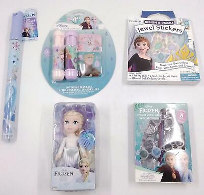 #ad Disney Kids Frozen Lot 5 Toy Set Birthday Gifts Stocking Stuffers NEW $30.00