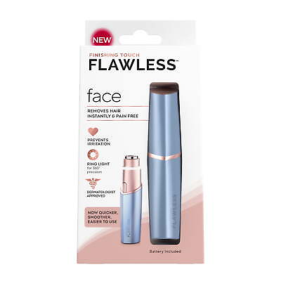 #ad Finishing Touch Flawless Facial Hair Remover for Women $17.80