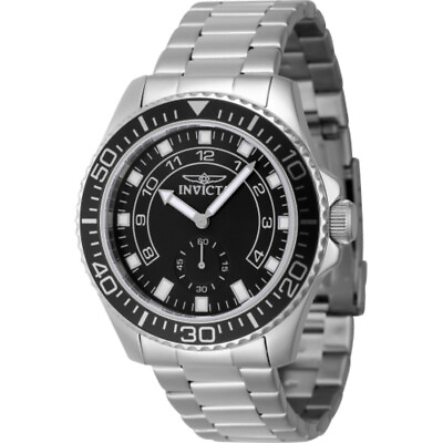 #ad Invicta Pro Diver Quartz Black Dial Men#x27;s Watch 47125 $48.18
