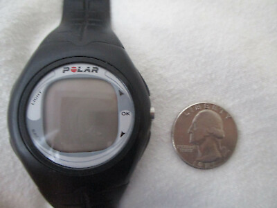 #ad Polar F6 Digital Watch Black Buckle Band $28.00