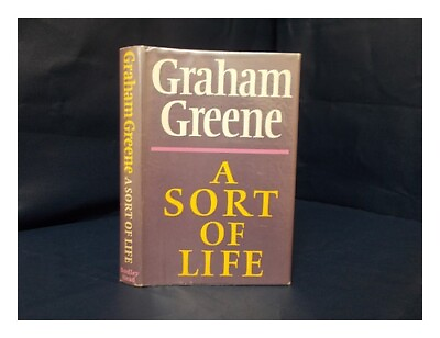 #ad GREENE GRAHAM 1904 1991 A sort of life Graham Greene 1971 First Edition Har AU $63.81