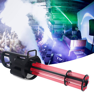 #ad CO2 Jet Machine LED Cannon Gun Night Club Bar DJ Stage Fogger Smoke Gun Handheld $201.40