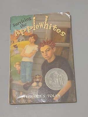 #ad Surviving The Applewhites By Stephanie S Tolan202324 $3.97