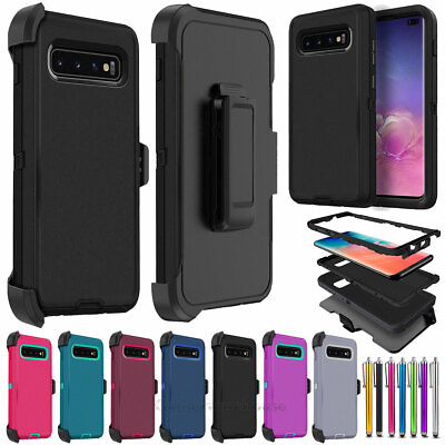 #ad For Samsung Galaxy S10 Plus S10e S22 Ultra Case Phone Cover Shockproof Belt Clip $13.99