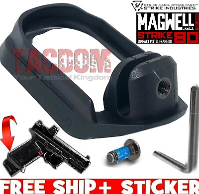 #ad Strike Industrie Magwell for NEW STRIKE80 COMPACT Frame ONLY Black SCT Poly80 $23.95