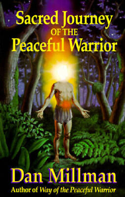 #ad Sacred Journey of the Peaceful Warrior Paperback By Millman Dan ACCEPTABLE $3.73