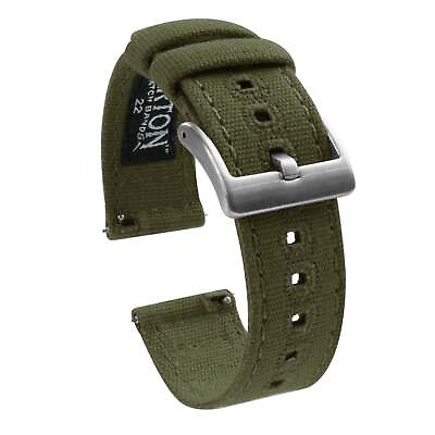 #ad Army Premium Canvas Watch Band Watch Band $23.99