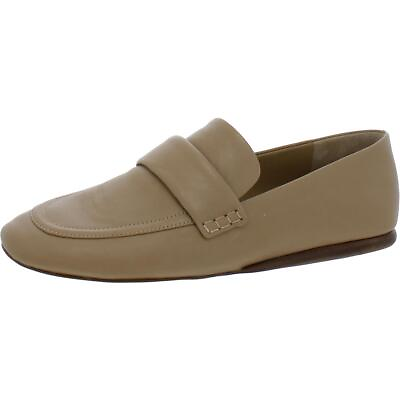 #ad Vince Womens Davis Leather Slip On Dressy Loafers Shoes BHFO 7370 $89.99