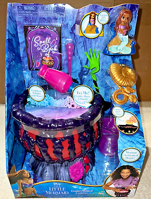#ad New Disney The Little Mermaid Ursula#x27;s Mystical Cauldron $31.99