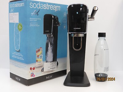 #ad SodaStream Art Sparkling Water Maker Black OB $59.99