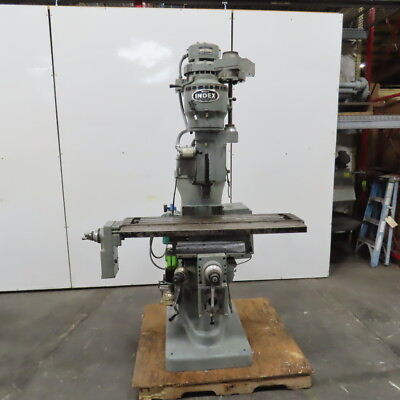 #ad Well Index 700 2HP Vertical Knee Milling Machine 230 460V 3PH No Powerfeed $2999.99