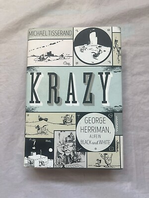 #ad Krazy: George Herriman a Life in Black and White Hardcover $18.88