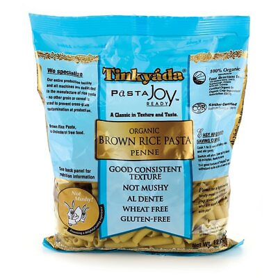 #ad Tinkyada Organic Brown Rice Penne Pasta 12 oz Pkg $8.84