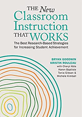 #ad The New Classroom Instruction That Works : The Best Research Base $16.47