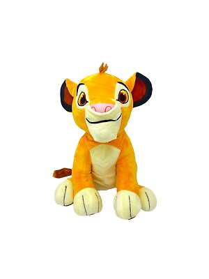 #ad The Lion King Simba Plush Toy Simba Figure Toy 11#x27; $9.99