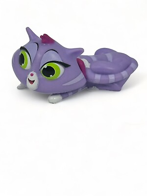 #ad Disney Just Play PUPPY DOG PALS HISSY THE PURPLE  CAT Travel Pets Figure Toy.AF $5.99
