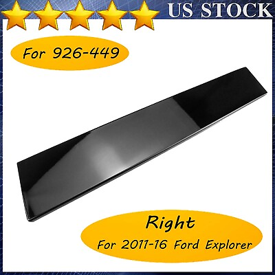 #ad Front Passenger Side Door Trim B Pillar Molding For 11 16 Ford Explorer #926 449 $23.87