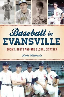 #ad Baseball in Evansville Indiana Sports Paperback $14.29