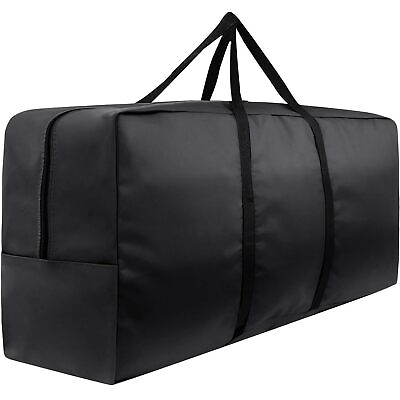 #ad Patio Cushion Storage Bag Extra Large Outdoor Furniture Storage Bags Waterpro... $37.53