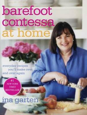 #ad Barefoot Contessa at Home: Everyday Recipes You#x27;ll Make Over and Ove GOOD $5.53