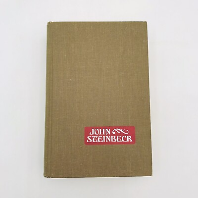 #ad The Short Novels of John Steinbeck Hardcover Viking Press Classics VTG Book 1963 $14.99