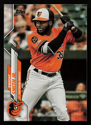 #ad 2020 Topps Dwight Smith Jr. #146 Baltimore Orioles Baseball Card $0.99