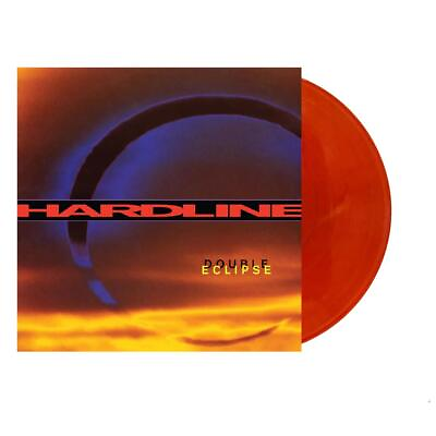 #ad Hardline Double Eclipse Colored Vinyl Fire Orange $46.23