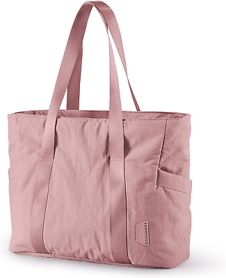 #ad Women Tote Bag with Zipper Gym Bag Laptop Shoulder Handbag Nurse $45.99