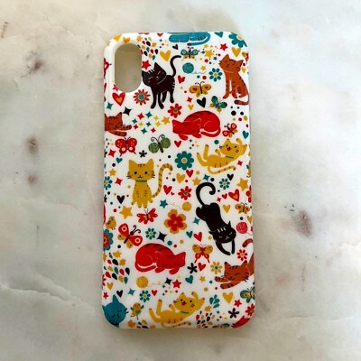 #ad NWOT Kitty Phone Case $5.99