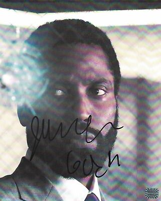 #ad John David Washington signed autographed 8x10 photo AMCo 14863 $249.99