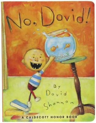 #ad No David David Books Board book By Shannon David GOOD $3.98