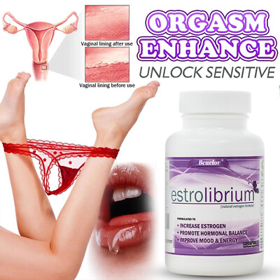 #ad ESTROLIBRIUM for Women Increase Estrogen Hormone Energy 120 Capsules $8.29