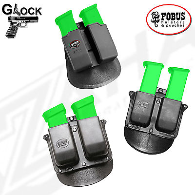 #ad Fobus Double Magazine Paddle Pouch for All GLOCK Models AU $46.25