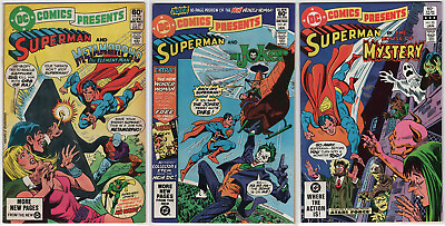 #ad 3 DC Comics Presents #41 Joker 40 Metamorpho amp; #53 House Mystery See Scans $10.95