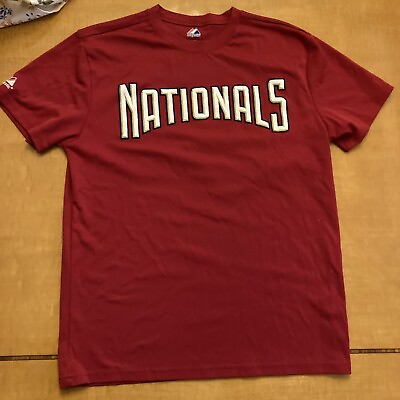 #ad Bryce Harper Nationals Kids Stitched Numbered Shirt $17.99