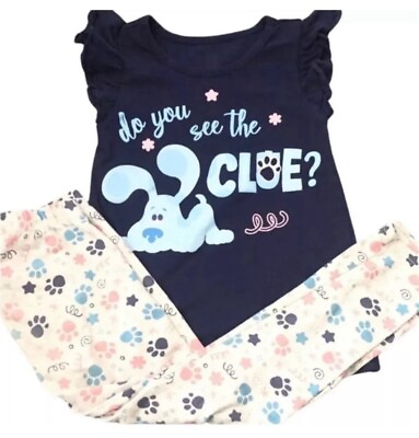 #ad Blue’s Clue’s Toddler Girl Outfit $15.00