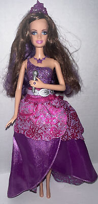 #ad Princess amp; The Popstar Singing Transforming KIERA Barbie Doll Tested amp; Singing $31.95