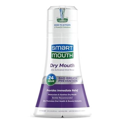 #ad Dry Mouth Mouthwash Mint 16 Fluid Ounce $20.48