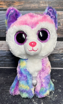 #ad TY BEANIE BABY BOOS IZABELLA CHRISTMAS HUSKY PUPPY DOG 6quot; EXCLUSIVE NEW NO TAG $52.98