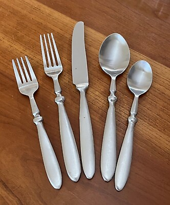 #ad Cambridge TOWNHOUSE SATIN Stainless Flatware Choice $8.00