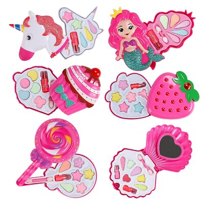 #ad Toys For Girls Beauty Make Up Set 3 4 5 6 7 8 9Years Age Old Kids Gifts Washable $11.99