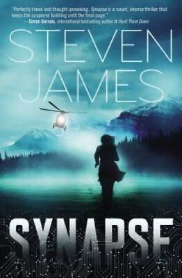 #ad Synapse Paperback By James Steven GOOD $3.73