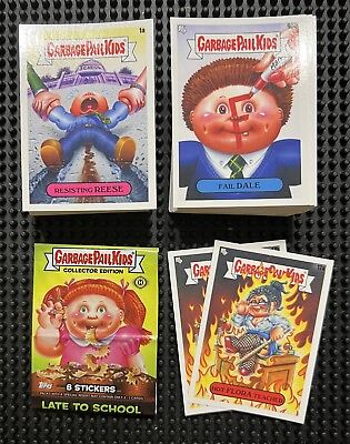 #ad 2020 GARBAGE PAIL KIDS LATE TO SCHOOL 200 CARD COMPLETE BASE SET GPK $65.99