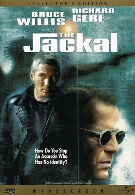 #ad The Jackal DVD 1998 Widescreen Collectors Edition NEW $6.23