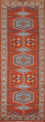 #ad Durable and stylish hand knotted Viss Tribal Style Runner Rug 8#x27; 3#x27;#x27; X 2#x27; 6#x27;#x27; $253.00