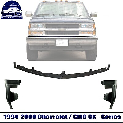 #ad New Front Bumper Fillers For 1994 2000 Chevrolet GMC C K Series Pickup $82.86