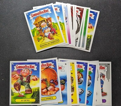 #ad 2022 Garbage Pail Kids Book Worms Set Gross Adaptations: Complete Your Set $1.09