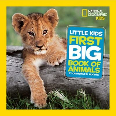 #ad National Geographic Little Kids First Big Book hardcover 9781426307041 Hughes $4.36