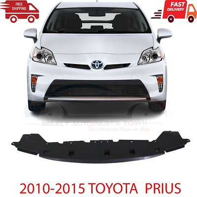 #ad New Fits 2010 2015 Toyota Prius Front Apron Lower Bumper Spoiler Splash $61.30